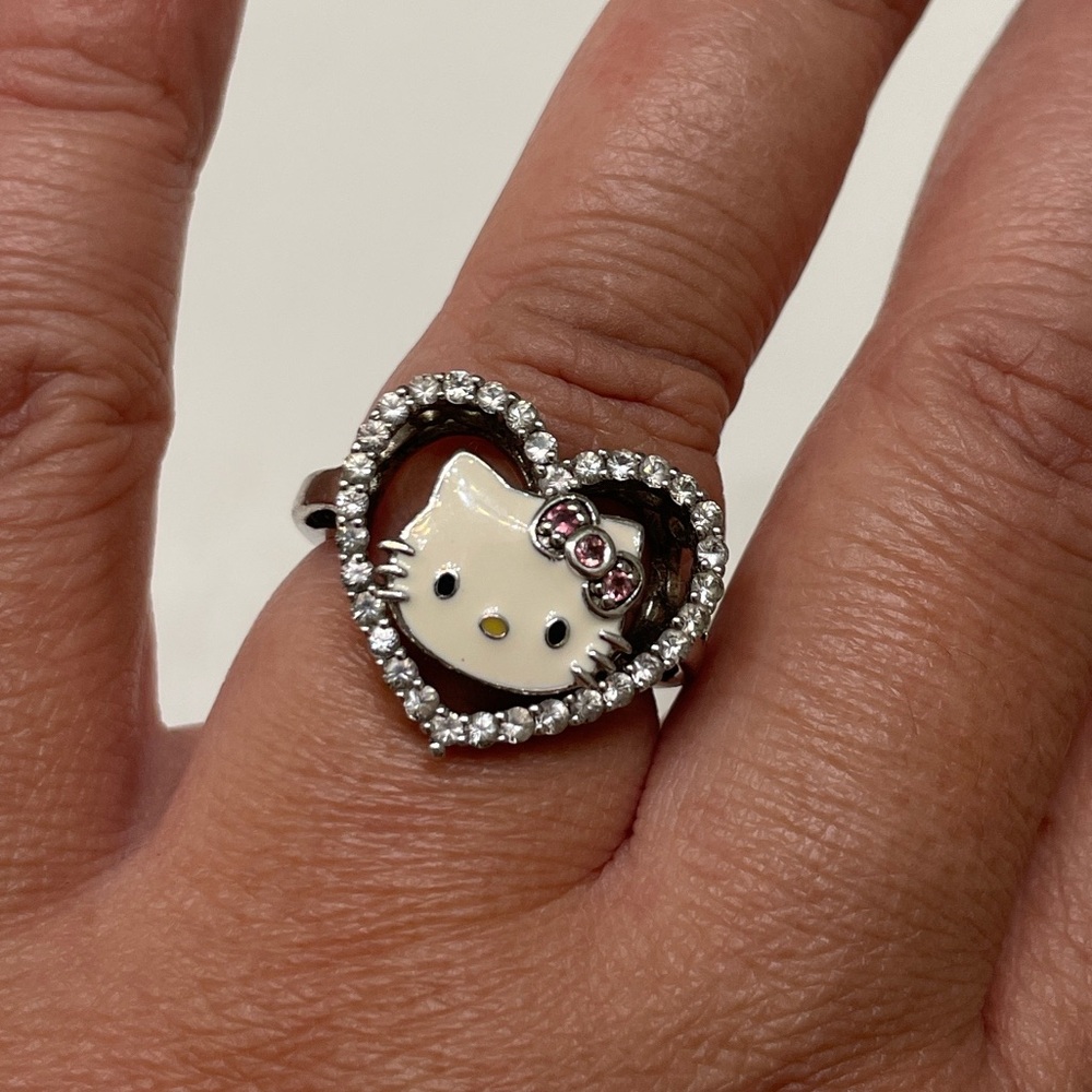 Hello Kitty x Zales Jewelers Special Collectors Edition Silver 925 Ring